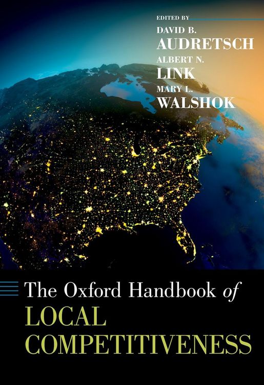 Produktbild: The Oxford Handbook of Local Competitiveness