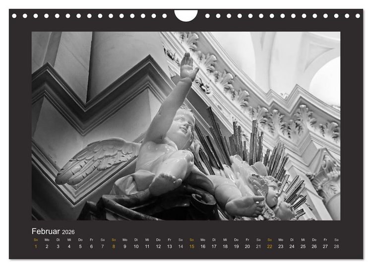 Produktbild: Dresdens stille Gesten (Wandkalender 2026 DIN A4 quer), CALVENDO Monatskalender