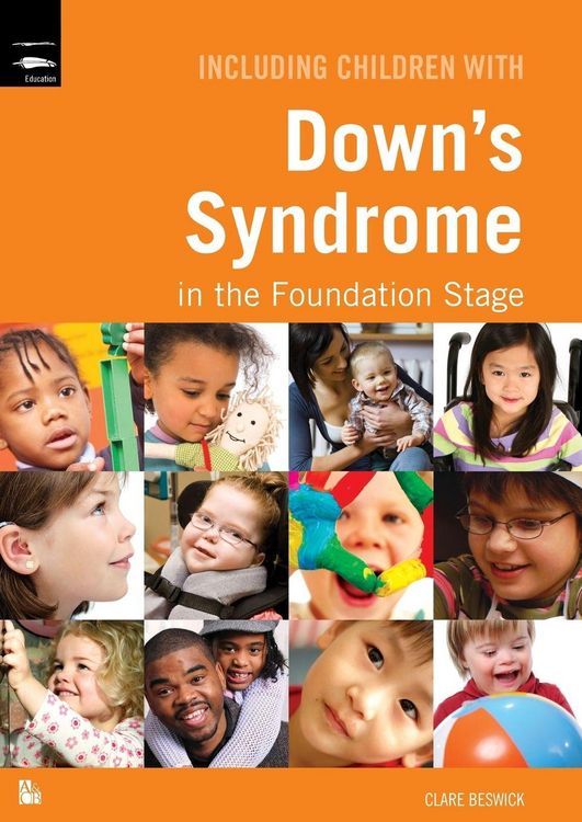 Produktbild: Including Children with Down's Syndrome in the Foundation Stage. by Clare Beswick