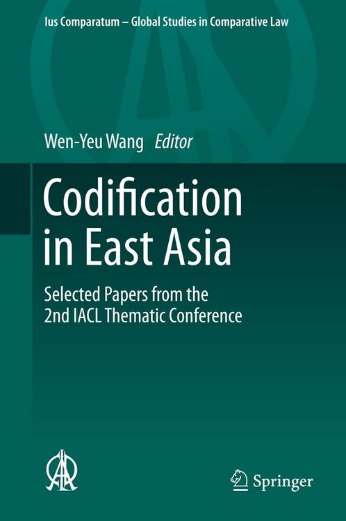 Produktbild: Codification in East Asia
