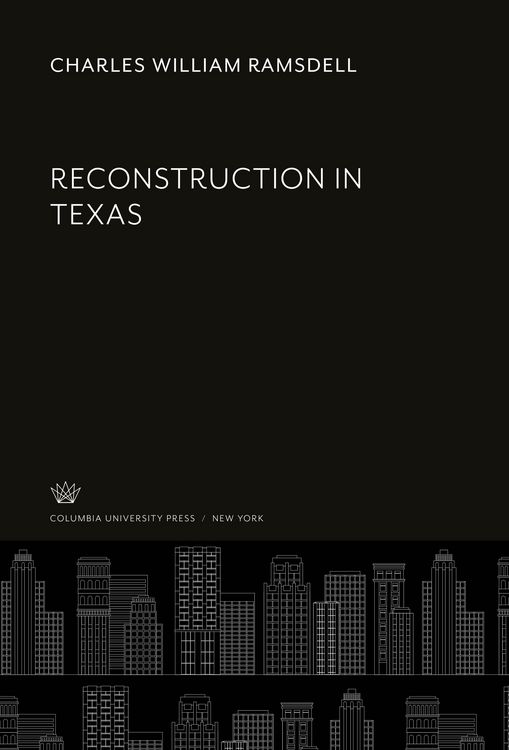 Produktbild: Reconstruction in Texas