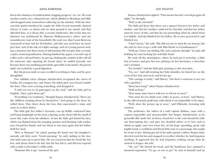 Produktbild: Anna Karenina