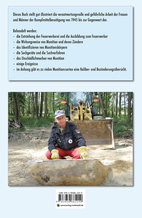 Produktbild: Das gro&szlig;e Buch der Kampfmittelbeseitigung