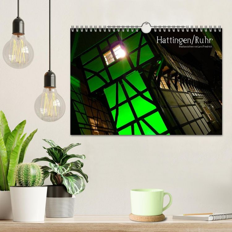 Produktbild: Hattingen/Ruhr (Wandkalender 2026 DIN A4 quer), CALVENDO Monatskalender