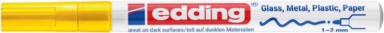Produktbild: EDDING&reg; Paint Marker 751, gelb