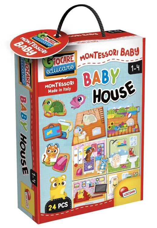 Produktbild: MONTESSORI BABY Haus