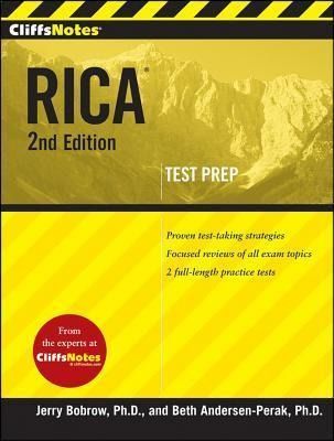 Produktbild: Cliffsnotes Rica 2nd /e 2/e