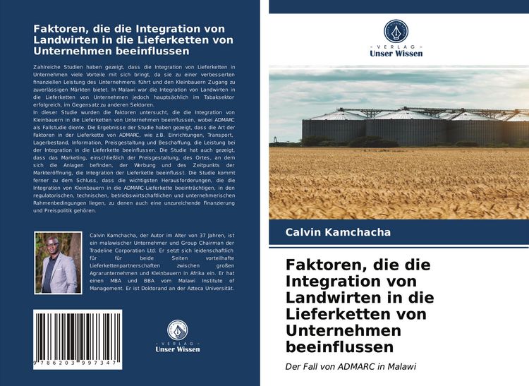 Produktbild: Faktoren, die die Integration von Landwirten in die Lieferketten von Unternehmen beeinflussen