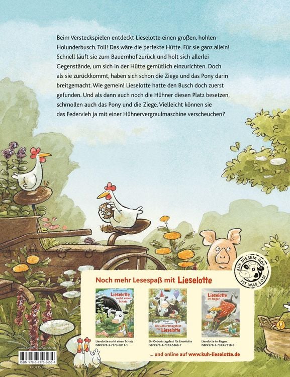 Produktbild: Ein Platz nur f&uuml;r Lieselotte