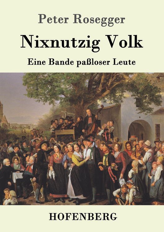 Produktbild: Nixnutzig Volk