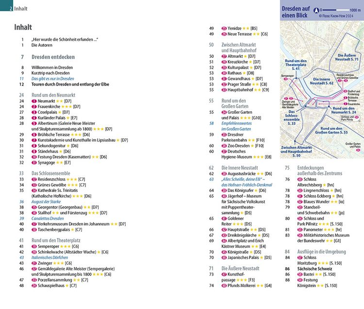 Produktbild: Reise Know-How CityTrip Dresden