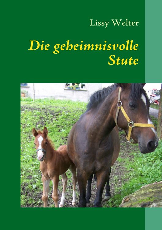 Produktbild: Die geheimnisvolle Stute