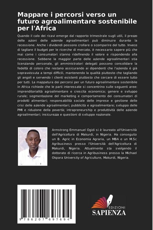 Produktbild: Mappare i percorsi verso un futuro agroalimentare sostenibile per l'Africa