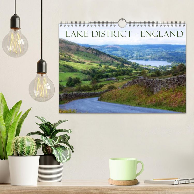 Produktbild: Lake District England (Wandkalender 2026 DIN A4 quer), CALVENDO Monatskalender