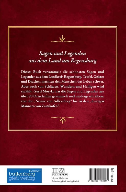 Produktbild: Sagen und Legenden