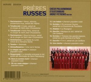 Produktbild: Pri&iquest;re russe