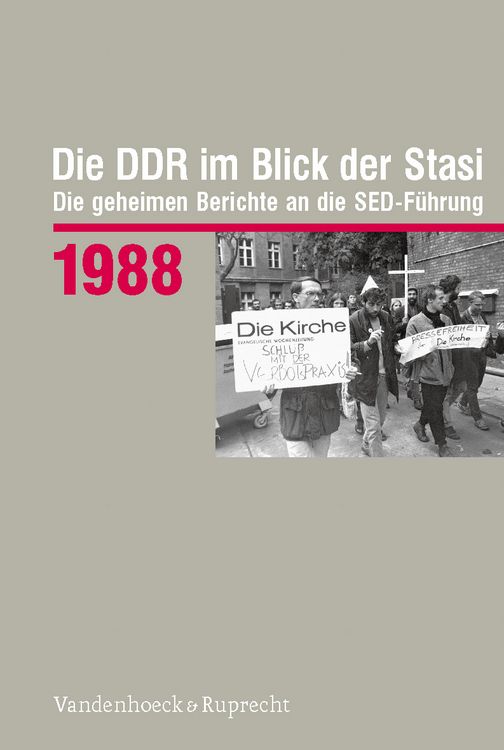 Produktbild: Die DDR im Blick der Stasi 1988