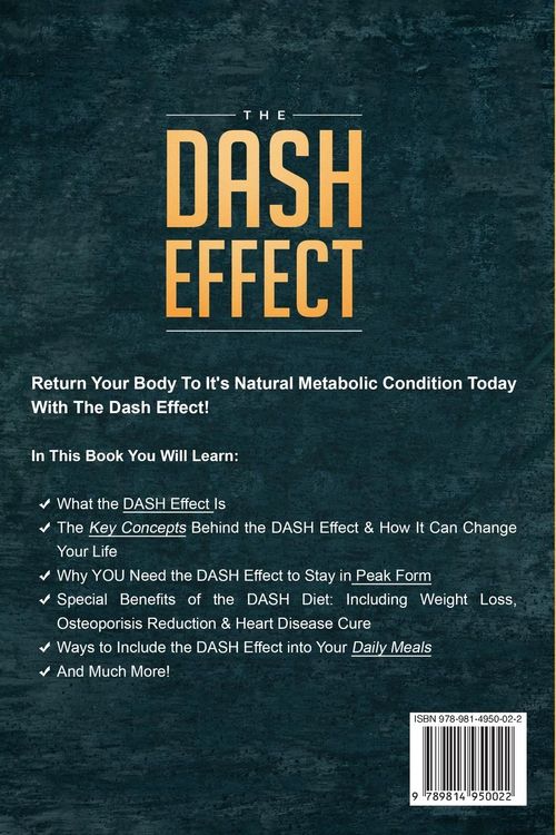 Produktbild: Dash Diet - The Dash Effect