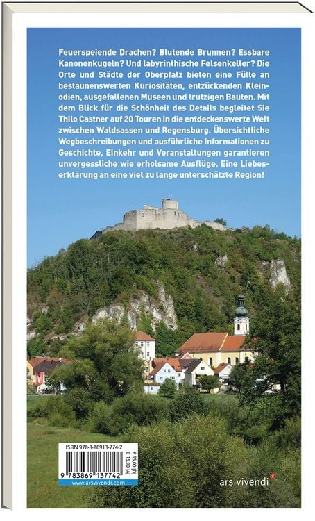 Produktbild: Der Ausflugs-Verf&uuml;hrer Oberpfalz