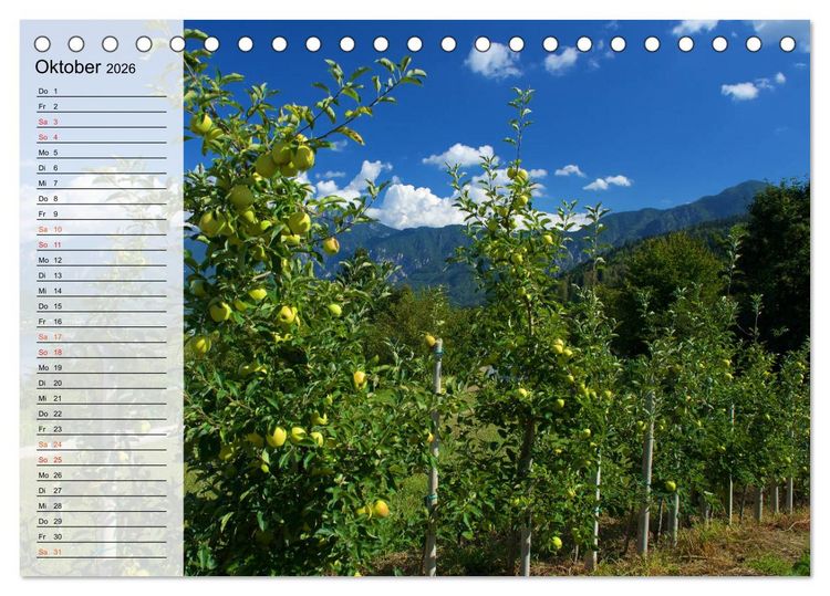 Produktbild: Caldonazzo See (Tischkalender 2026 DIN A5 quer), CALVENDO Monatskalender