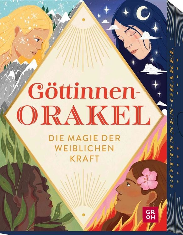 Produktbild: Orakelkarten: G&ouml;ttinnen-Orakel