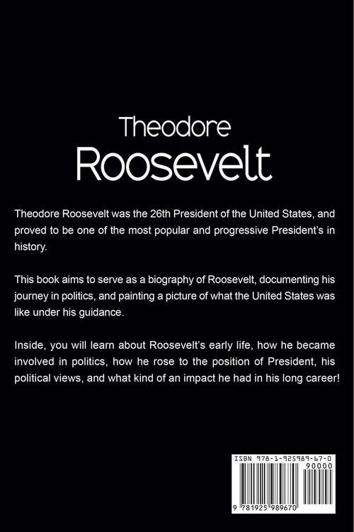Produktbild: Theodore Roosevelt