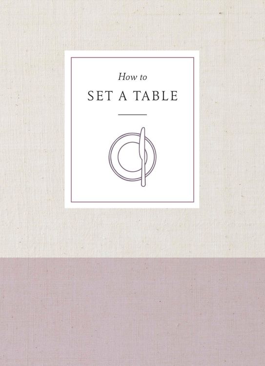 Produktbild: How to Set a Table