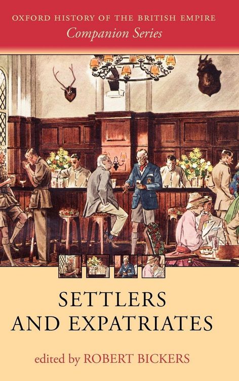 Produktbild: Settlers and Expatriates
