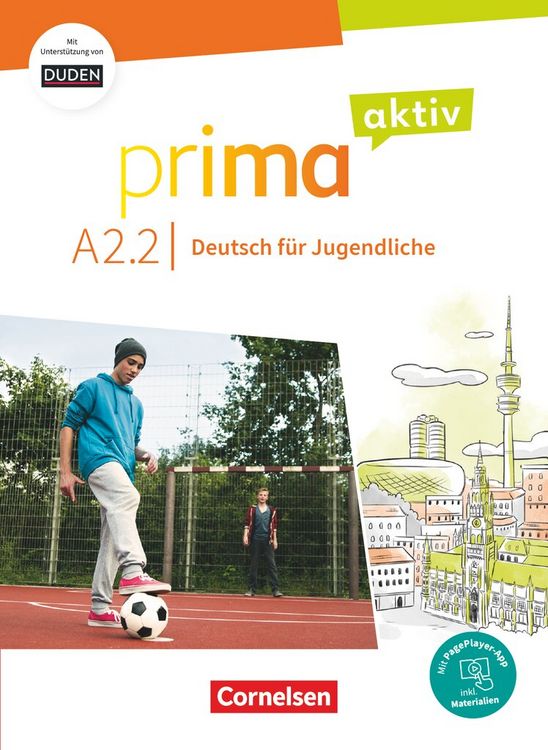 Produktbild: Prima aktiv - Deutsch f&uuml;r Jugendliche - Allgemeine Ausgabe - A2: Band 2