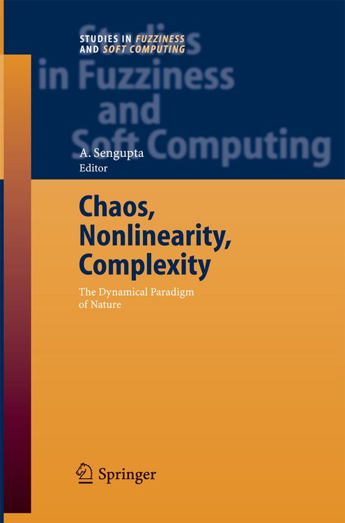 Produktbild: Chaos, Nonlinearity, Complexity