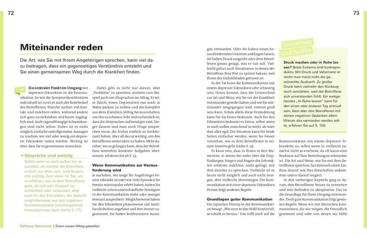 Produktbild: Depression. Das Richtige tun