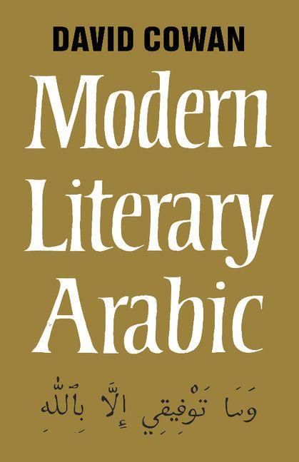 Produktbild: Modern Literary Arabic
