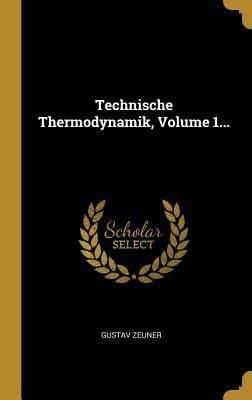 Produktbild: Technische Thermodynamik, Volume 1...