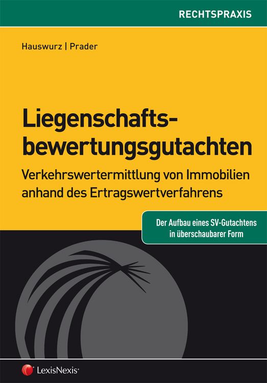 Produktbild: Liegenschaftsbewertungsgutachten
