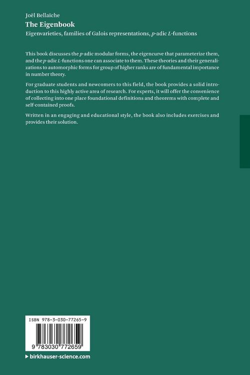 Produktbild: The Eigenbook