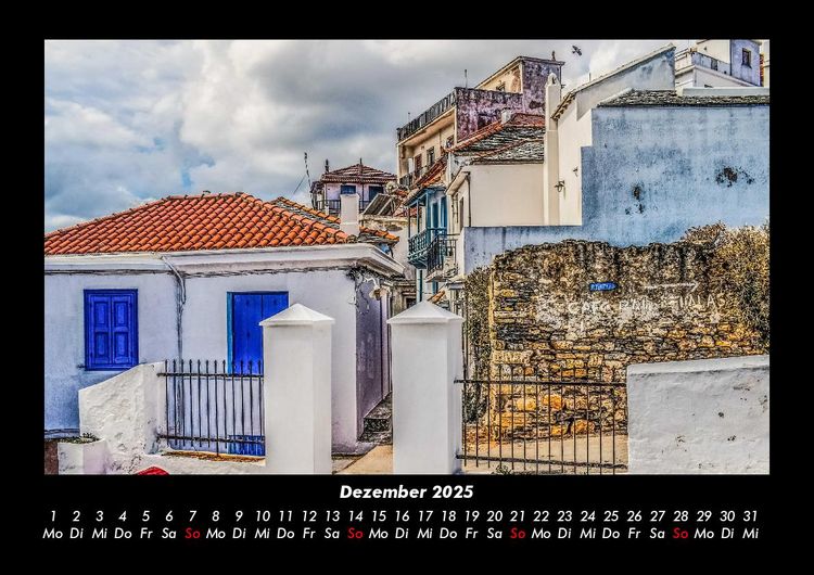 Produktbild: Griechenland 2025 Fotokalender DIN A3