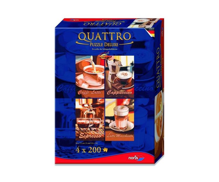 Produktbild: Quattro Puzzle 800tlg. Kaffeepause