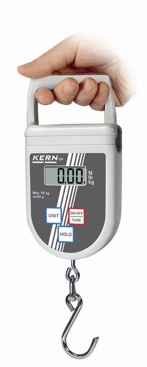 Produktbild: Kern H&auml;ngewaage CH 50K100 W&auml;gebereich (max.) 50kg Ablesbarkeit 100g batteriebetrieben