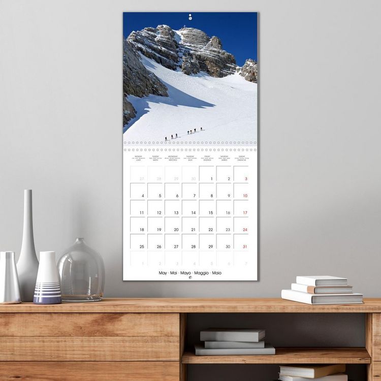 Produktbild: Kramer, C: Roof of the Alps (Wall Calendar 2026 12 &times; 12 Inch