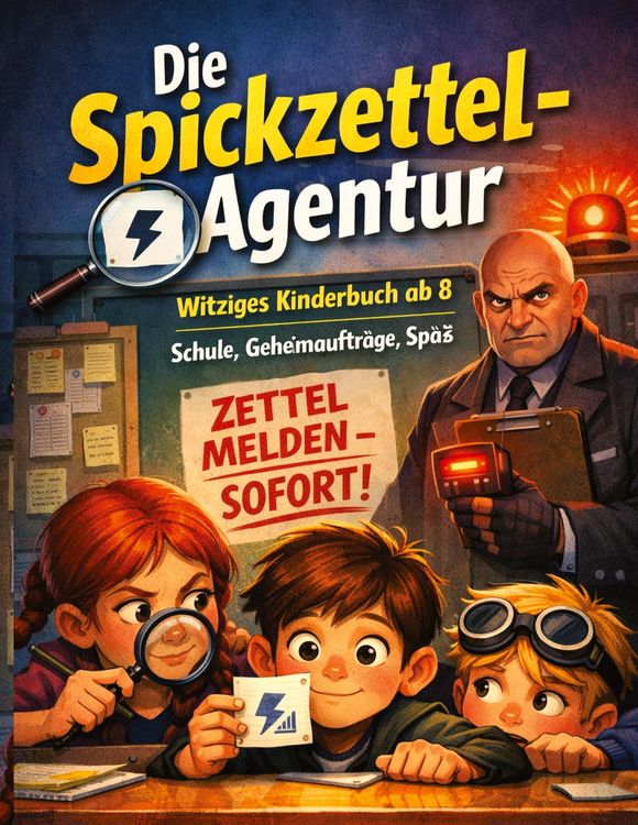 Produktbild: Mikulaschek, D: Spickzettel-Agentur