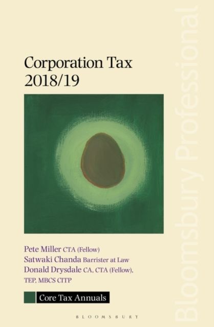 Produktbild: Core Tax Annual: Corporation Tax 2018/19