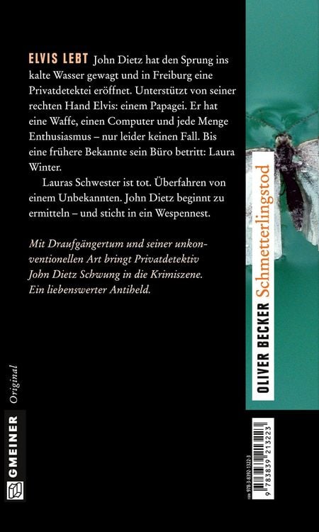 Produktbild: Schmetterlingstod