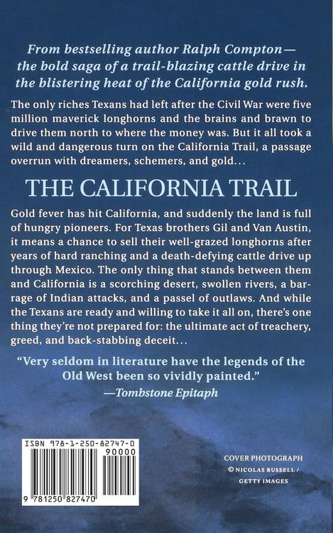 Produktbild: The California Trail