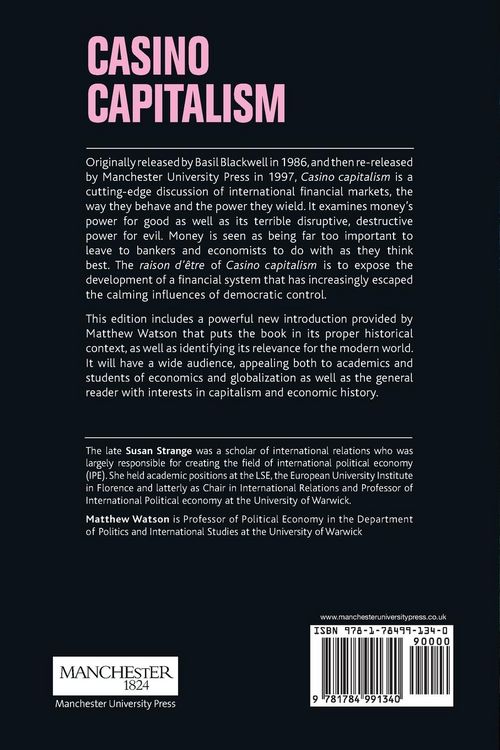 Produktbild: Casino capitalism