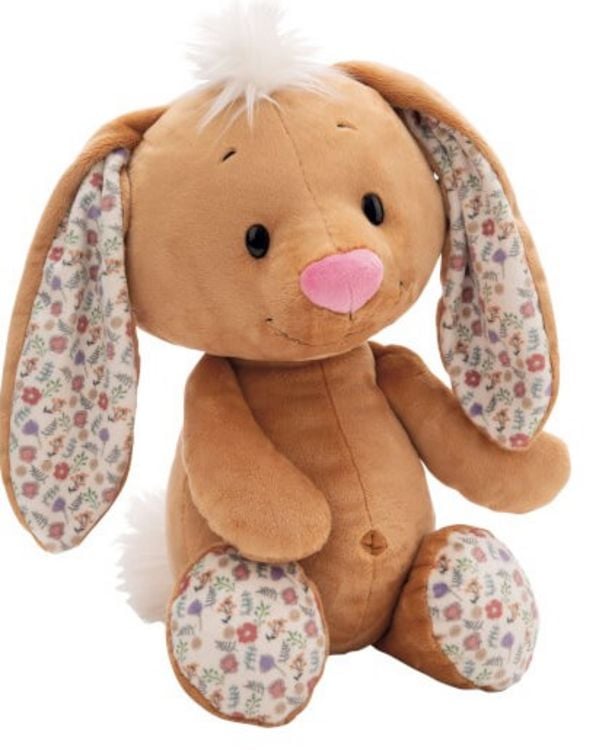 NICI 61456 - Hase Bunny 50cm, Schlenker, Plüsch-Kuscheltier, GREEN