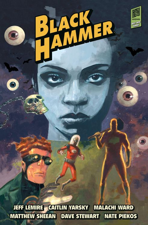 Produktbild: Black Hammer Library Edition Volume 3