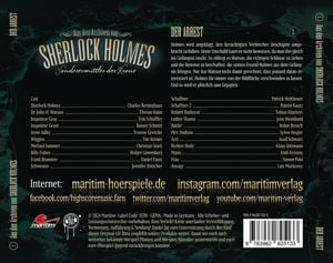 Produktbild: Aus den Archiven von Sherlock Holmes - Sonderermittler der Krone - Der Arrest,1 Audio-CD