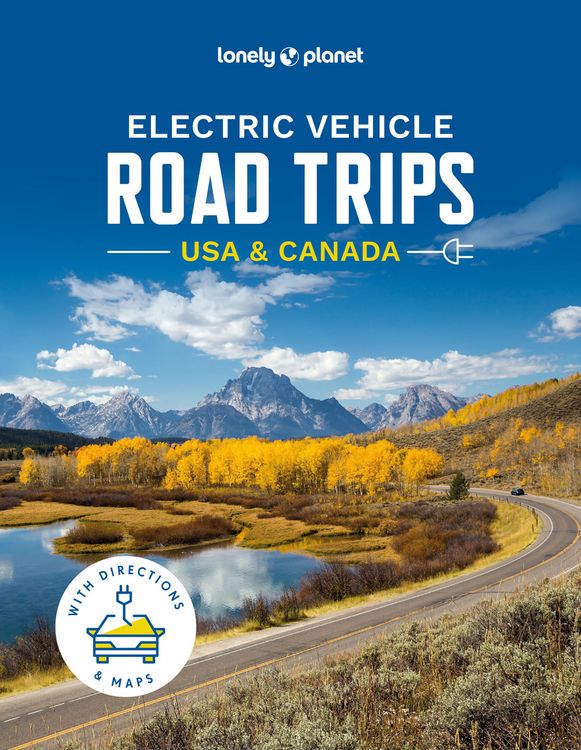 Produktbild: Lonely Planet Electric Vehicle Road Trips USA & Canada