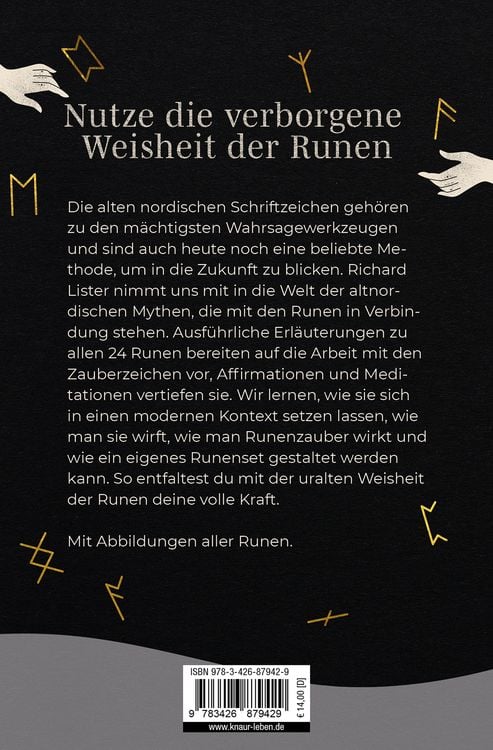 Produktbild: Die Magie der Runen