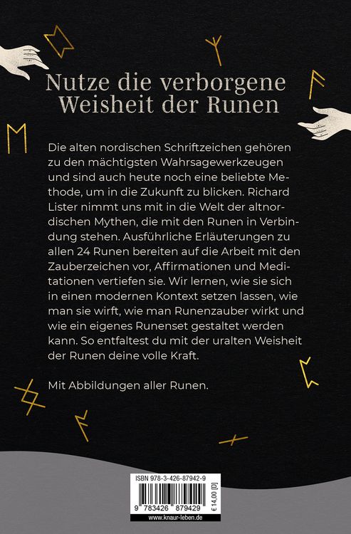 Produktbild: Die Magie der Runen